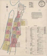 Seaside Oregon 1921 - Fire Insurance Index - Old Map Reprint