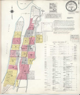 Seaside Oregon 1949 - Fire Insurance Index - Old Map Reprint Seaside Oregon 1949 - Fire Insurance Index - Old Map Reprint
