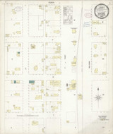 Shedd Oregon 1898 - Fire Insurance Index - Old Map Reprint