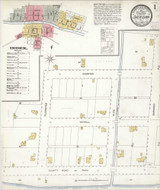 Sheridan Oregon 1905 - Fire Insurance Index - Old Map Reprint