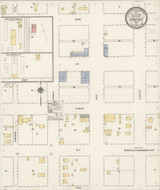 Stanfield Oregon 1910 - Fire Insurance Index - Old Map Reprint