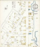 Summerville Oregon 1900 - Fire Insurance Index - Old Map Reprint