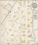 Summerville Oregon 1917 - Fire Insurance Index - Old Map Reprint