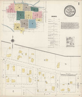 Tillamook Oregon 1912 - Fire Insurance Index - Old Map Reprint Tillamook Oregon 1912 - Fire Insurance Index - Old Map Reprint