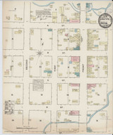 Union Oregon 1884 - Fire Insurance Index - Old Map Reprint