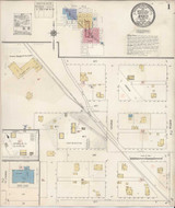 Wasco Oregon 1931 - Fire Insurance Index - Old Map Reprint Wasco Oregon 1931 - Fire Insurance Index - Old Map Reprint