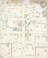 Weston Oregon 1888 - Fire Insurance Index - Old Map Reprint