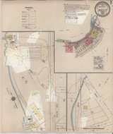 Wheeler Oregon 1931 - Fire Insurance Index - Old Map Reprint Wheeler Oregon 1931 - Fire Insurance Index - Old Map Reprint