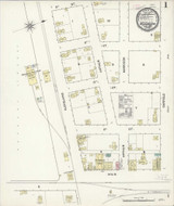 Woodburn Oregon 1890 - Fire Insurance Index - Old Map Reprint Woodburn Oregon 1890 - Fire Insurance Index - Old Map Reprint