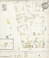 Woodburn Oregon 1894 - Fire Insurance Index - Old Map Reprint