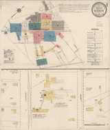 Woodburn Oregon 1913 - Fire Insurance Index - Old Map Reprint Woodburn Oregon 1913 - Fire Insurance Index - Old Map Reprint