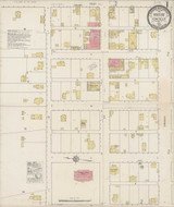 Yoncalla Oregon 1920 - Fire Insurance Index - Old Map Reprint Yoncalla Oregon 1920 - Fire Insurance Index - Old Map Reprint