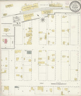 Albion Washington 1908 - Fire Insurance Index - Old Map Reprint