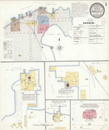 Anacortes Washington 1903 - Fire Insurance Index - Old Map Reprint Anacortes Washington 1903 - Fire Insurance Index - Old Map Reprint