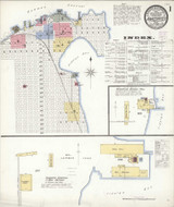 Anacortes Washington 1905 - Fire Insurance Index - Old Map Reprint Anacortes Washington 1905 - Fire Insurance Index - Old Map Reprint