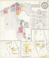 Anacortes Washington 1907 - Fire Insurance Index - Old Map Reprint Anacortes Washington 1907 - Fire Insurance Index - Old Map Reprint
