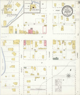Asotin Washington 1905 - Fire Insurance Index - Old Map Reprint Asotin Washington 1905 - Fire Insurance Index - Old Map Reprint