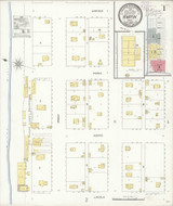 Asotin Washington 1908 - Fire Insurance Index - Old Map Reprint Asotin Washington 1908 - Fire Insurance Index - Old Map Reprint