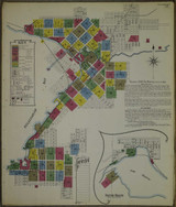 Bellingham Washington 1904 - Fire Insurance Index - Old Map Reprint Bellingham Washington 1904 - Fire Insurance Index - Old Map Reprint