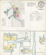 Blaine Washington 1902 - Fire Insurance Index - Old Map Reprint Blaine Washington 1902 - Fire Insurance Index - Old Map Reprint