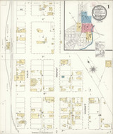 Bucoda Washington 1896 - Fire Insurance Index - Old Map Reprint Bucoda Washington 1896 - Fire Insurance Index - Old Map Reprint