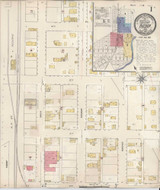 Bucoda Washington 1930 - Fire Insurance Index - Old Map Reprint Bucoda Washington 1930 - Fire Insurance Index - Old Map Reprint