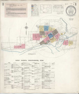 Camas Washington 1943 - Fire Insurance Index - Old Map Reprint Camas Washington 1943 - Fire Insurance Index - Old Map Reprint