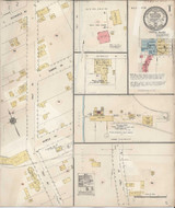 Carnation Washington 1930 - Fire Insurance Index - Old Map Reprint Carnation Washington 1930 - Fire Insurance Index - Old Map Reprint