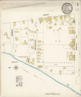 Castle Rock Washington 1893 - Fire Insurance Index - Old Map Reprint Castle Rock Washington 1893 - Fire Insurance Index - Old Map Reprint