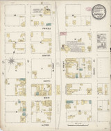 Chehalis Washington 1888 - Fire Insurance Index - Old Map Reprint Chehalis Washington 1888 - Fire Insurance Index - Old Map Reprint