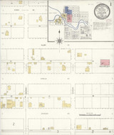 Chelan Washington 1909 - Fire Insurance Index - Old Map Reprint Chelan Washington 1909 - Fire Insurance Index - Old Map Reprint