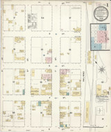 Cheney Washington 1890 - Fire Insurance Index - Old Map Reprint Cheney Washington 1890 - Fire Insurance Index - Old Map Reprint