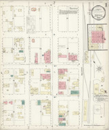 Cheney Washington 1897 - Fire Insurance Index - Old Map Reprint Cheney Washington 1897 - Fire Insurance Index - Old Map Reprint