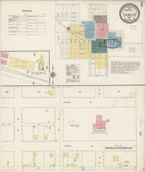 Chewelah Washington 1915 - Fire Insurance Index - Old Map Reprint Chewelah Washington 1915 - Fire Insurance Index - Old Map Reprint