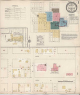 Chewelah Washington 1932 - Fire Insurance Index - Old Map Reprint Chewelah Washington 1932 - Fire Insurance Index - Old Map Reprint