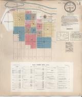 Clarkston Washington 1949 - Fire Insurance Index - Old Map Reprint Clarkston Washington 1949 - Fire Insurance Index - Old Map Reprint