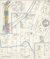 Colfax Washington 1893 - Fire Insurance Index - Old Map Reprint Colfax Washington 1893 - Fire Insurance Index - Old Map Reprint