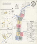 Colfax Washington 1908 - Fire Insurance Index - Old Map Reprint Colfax Washington 1908 - Fire Insurance Index - Old Map Reprint