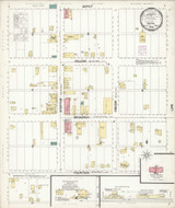 Colton Washington 1900 - Fire Insurance Index - Old Map Reprint Colton Washington 1900 - Fire Insurance Index - Old Map Reprint