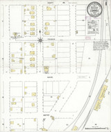 Connell Washington 1909 - Fire Insurance Index - Old Map Reprint Connell Washington 1909 - Fire Insurance Index - Old Map Reprint