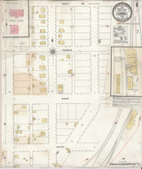 Connell Washington 1930 - Fire Insurance Index - Old Map Reprint Connell Washington 1930 - Fire Insurance Index - Old Map Reprint