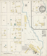 Cosmopolis Washington 1889 - Fire Insurance Index - Old Map Reprint Cosmopolis Washington 1889 - Fire Insurance Index - Old Map Reprint
