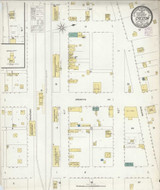 Creston Washington 1902 - Fire Insurance Index - Old Map Reprint Creston Washington 1902 - Fire Insurance Index - Old Map Reprint