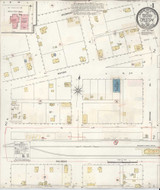 Creston Washington 1930 - Fire Insurance Index - Old Map Reprint Creston Washington 1930 - Fire Insurance Index - Old Map Reprint