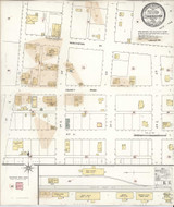 Cunningham Washington 1915 - Fire Insurance Index - Old Map Reprint Cunningham Washington 1915 - Fire Insurance Index - Old Map Reprint
