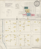Deer Park Washington 1915 - Fire Insurance Index - Old Map Reprint Deer Park Washington 1915 - Fire Insurance Index - Old Map Reprint