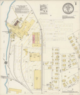 Doty Washington 1914 - Fire Insurance Index - Old Map Reprint Doty Washington 1914 - Fire Insurance Index - Old Map Reprint