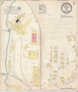 Doty Washington 1927 - Fire Insurance Index - Old Map Reprint Doty Washington 1927 - Fire Insurance Index - Old Map Reprint