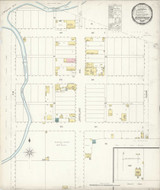 Dungeness Washington 1897 - Fire Insurance Index - Old Map Reprint Dungeness Washington 1897 - Fire Insurance Index - Old Map Reprint