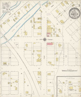 Elberton Washington 1912 - Fire Insurance Index - Old Map Reprint Elberton Washington 1912 - Fire Insurance Index - Old Map Reprint